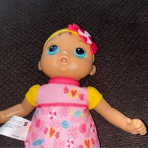 Baby Alive Sweet n Snuggly Baby, Soft-Bodied Washable Doll